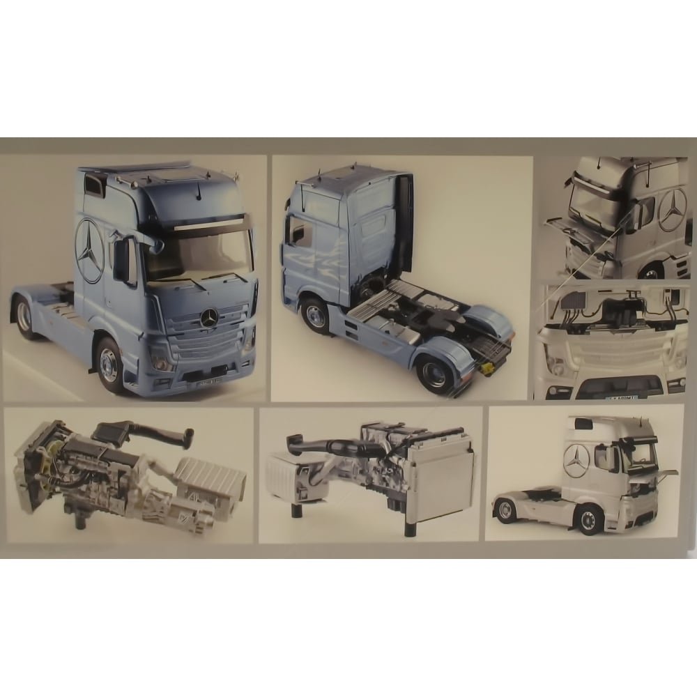 Amazon | イタレリ 1/24 メルセデス・ベンツ アクトロス MP4 ギガ