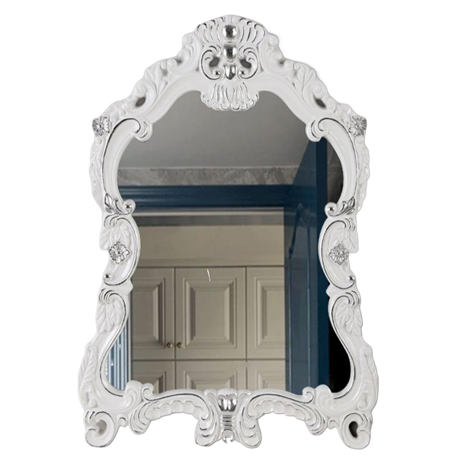 Amazon.com: Vintage Wall Mirror, 30x22inch, Baroque Style