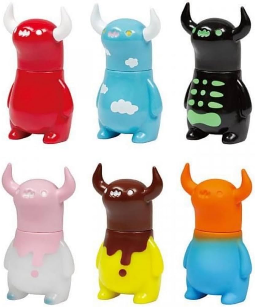 Amazon | 上の空怪獣ボー2 全6種セット | カプセル玩具 | おもちゃ