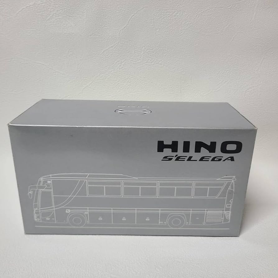 Amazon.co.jp: 京商 1/80 ラジコン バス 日野 セレガ KYOSHO HINO