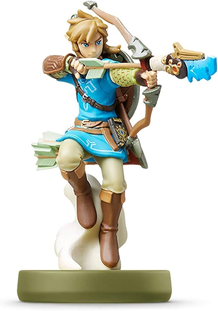 Amazon.com: amiibo Link (Archer) [Breath of the Wild] (The Legend
