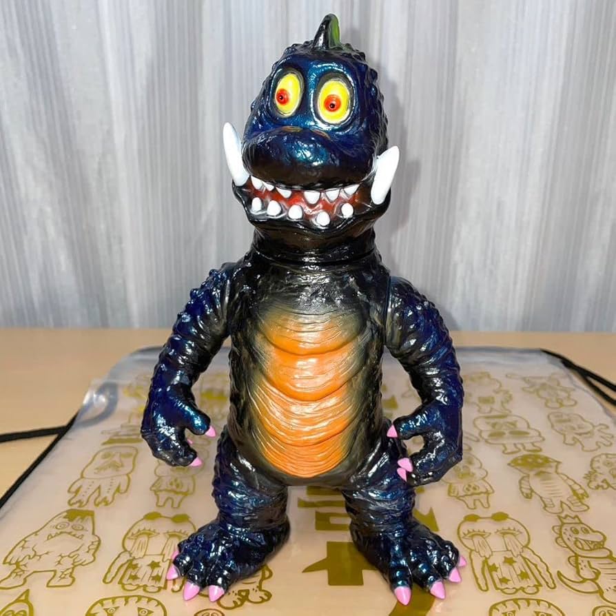 Amazon.co.jp: PICO PICO 怪獣大王 まんが版 貫禄のBLACK 黒 KAIJU