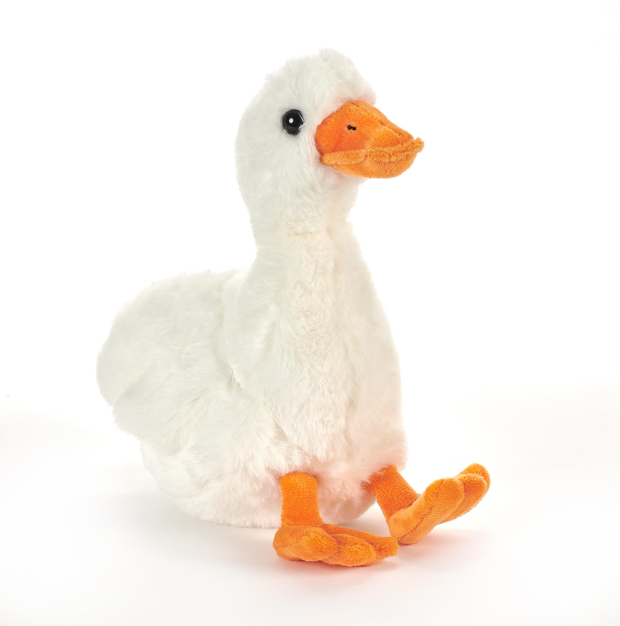Amazon.com: The Petting Zoo Floppy Duck Stuffed Animal Plushie