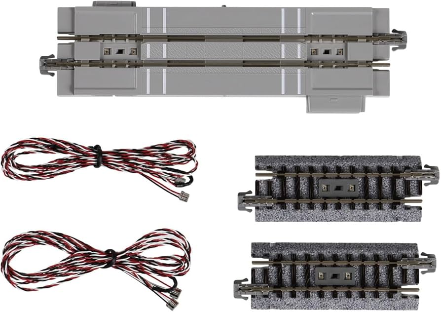 Amazon | KATO Nゲージ 自動踏切S 複線化セット 20-653 鉄道模型用品