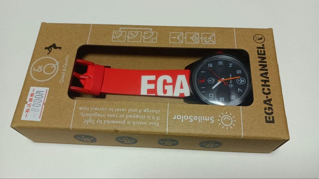 Amazon.co.jp: エガちゃんねる 腕時計 赤 グッズ x : おもちゃ