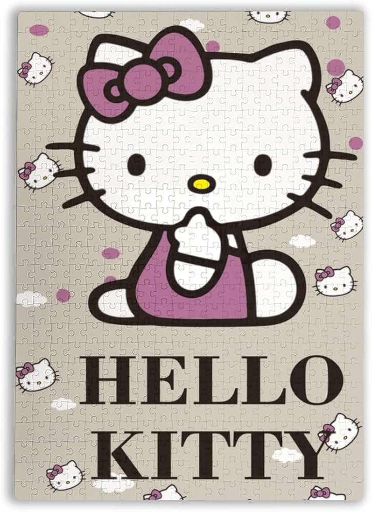 Amazon.co.jp: ハローキティ 1000ピース パズル ジグソーパズル 木製
