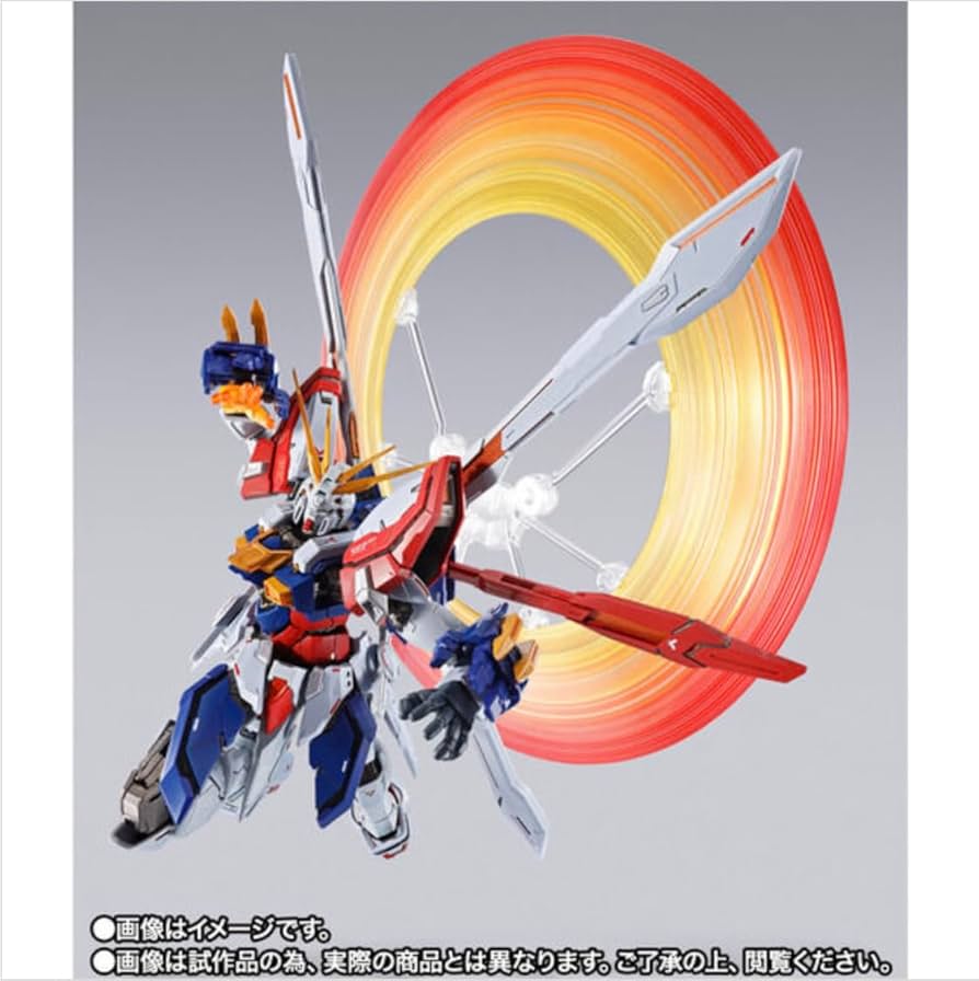 Amazon.co.jp: METAL BUILD ゴッドガンダム＆ゴッドガンダム弐