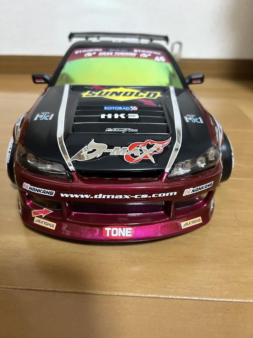 Amazon.co.jp: SHIBATA D-MAX S15 ラジコンボディ : ファッション