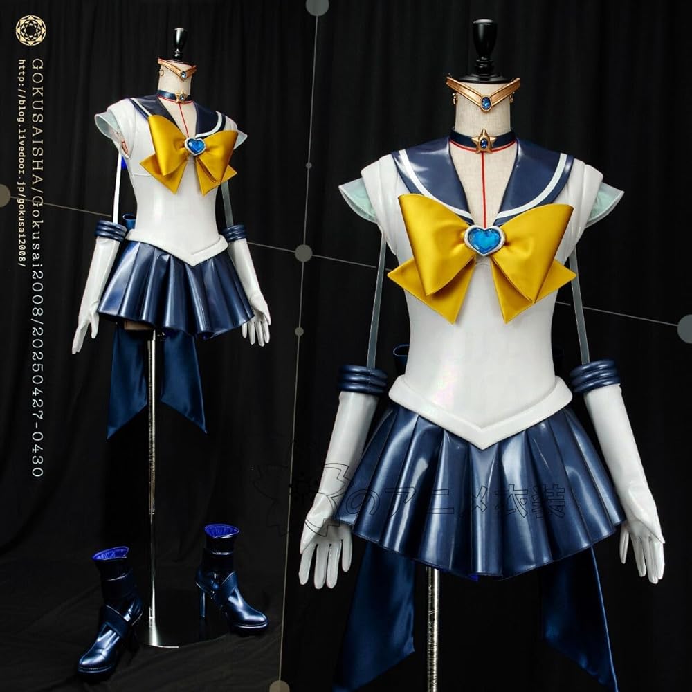 Amazon.co.jp: 【桜のアニメ衣装】スーパーセーラーウラヌス&スペース