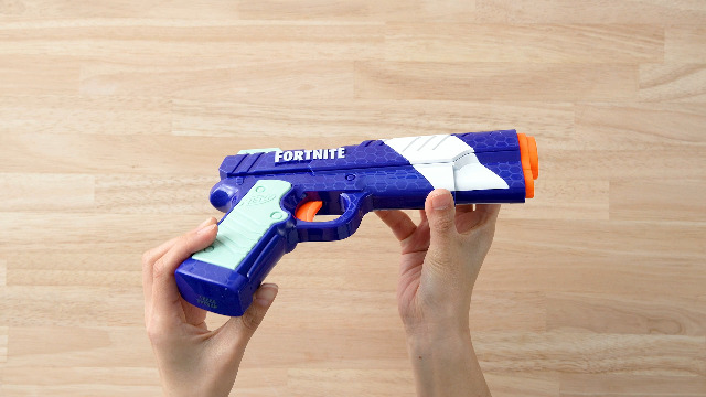 Amazon.com: Nerf Fortnite Dual Pack Includes 2 Blasters (Flint