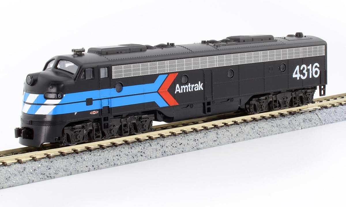 Amazon.com: Kato KAT1761971 N Amtrak E8A Day One Pairs with