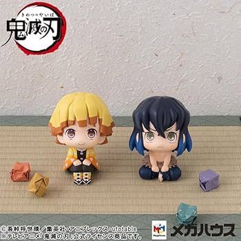 Amazon.co.jp: るかっぷ 鬼滅の刃 嘴平伊之助 むん! ver. 約110mm PVC