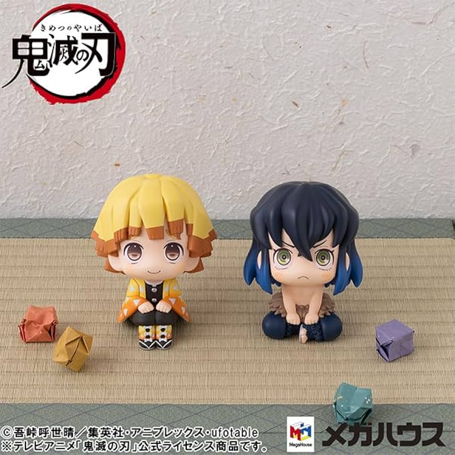 Amazon.co.jp: るかっぷ 鬼滅の刃 嘴平伊之助 むん! ver. 約110mm PVC