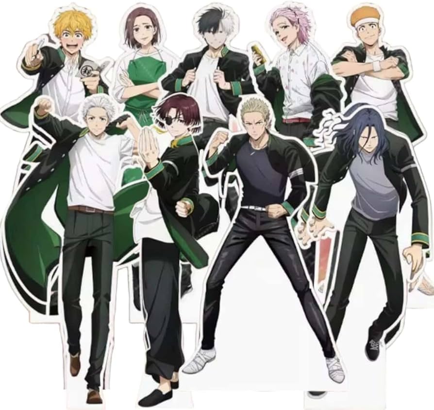 Amazon.co.jp: ウィンドブレーカー アクリルスタンド 人形 等身大