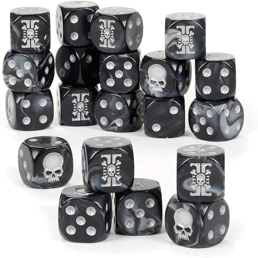 Amazon | ウォーハンマー 40000 デスウォッチ ダイス/Warhammer 40K