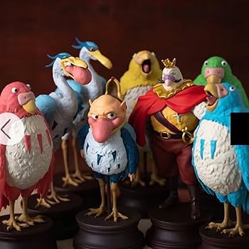 Amazon.co.jp: 君たちはどう生きるか ミニフィギュアコレクション サギ