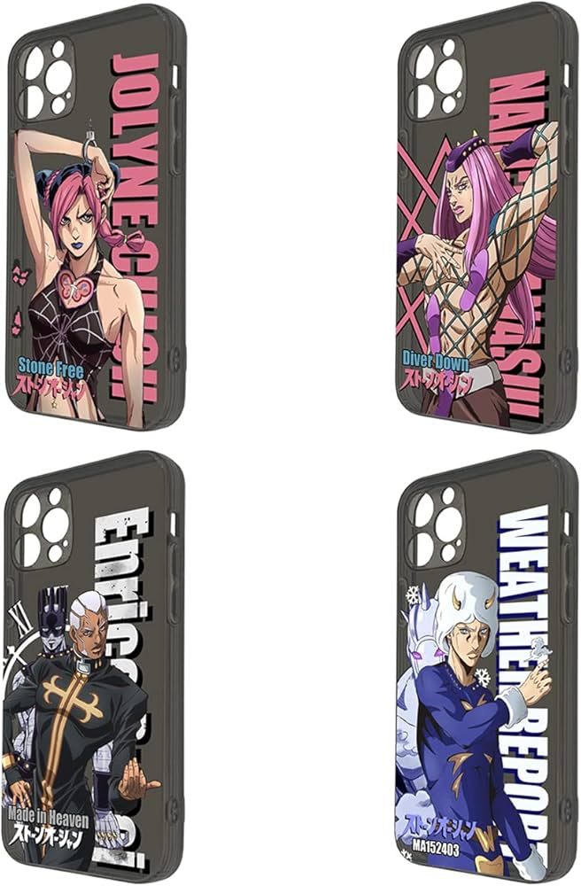 Amazon.co.jp: ジョジョの奇妙な冒険 スマホケース 携帯ケース 携帯
