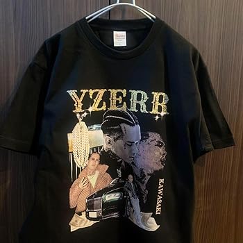 Amazon.co.jp: YZERR BADHOP Tシャツ raptee bootleg : ホビー