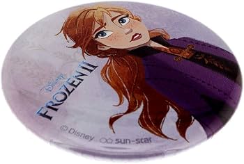 Amazon.co.jp: サンスター文具 ディズニー 缶バッジ アナと雪の女王2