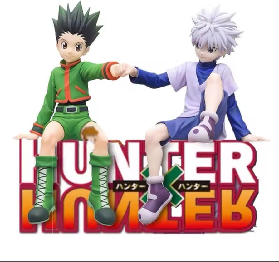 Amazon | ハンターハンター ゴンキルア セット ヌードルストッパー