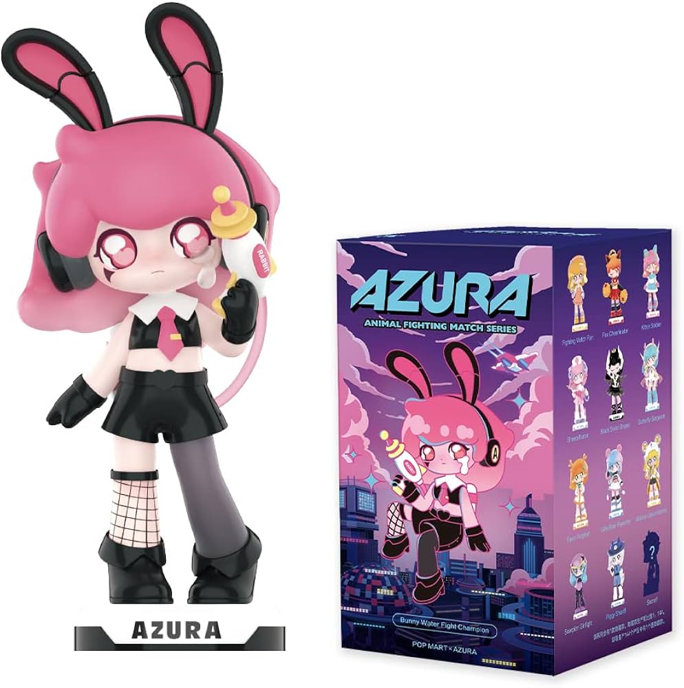 POP MART AZURA Animal Fighting Match Series SET(12Boxes) 2.5