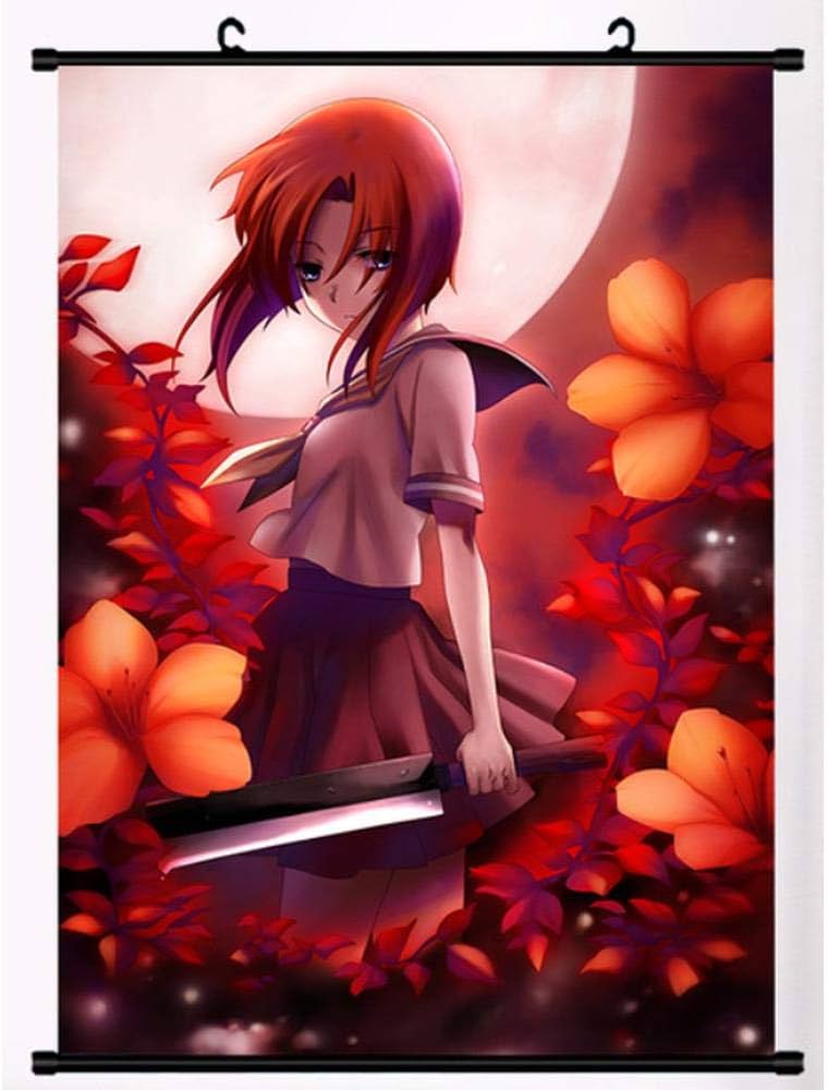 Amazon.co.jp: ひぐらしのなく頃にアニメマンガ壁画ハンギングポスター