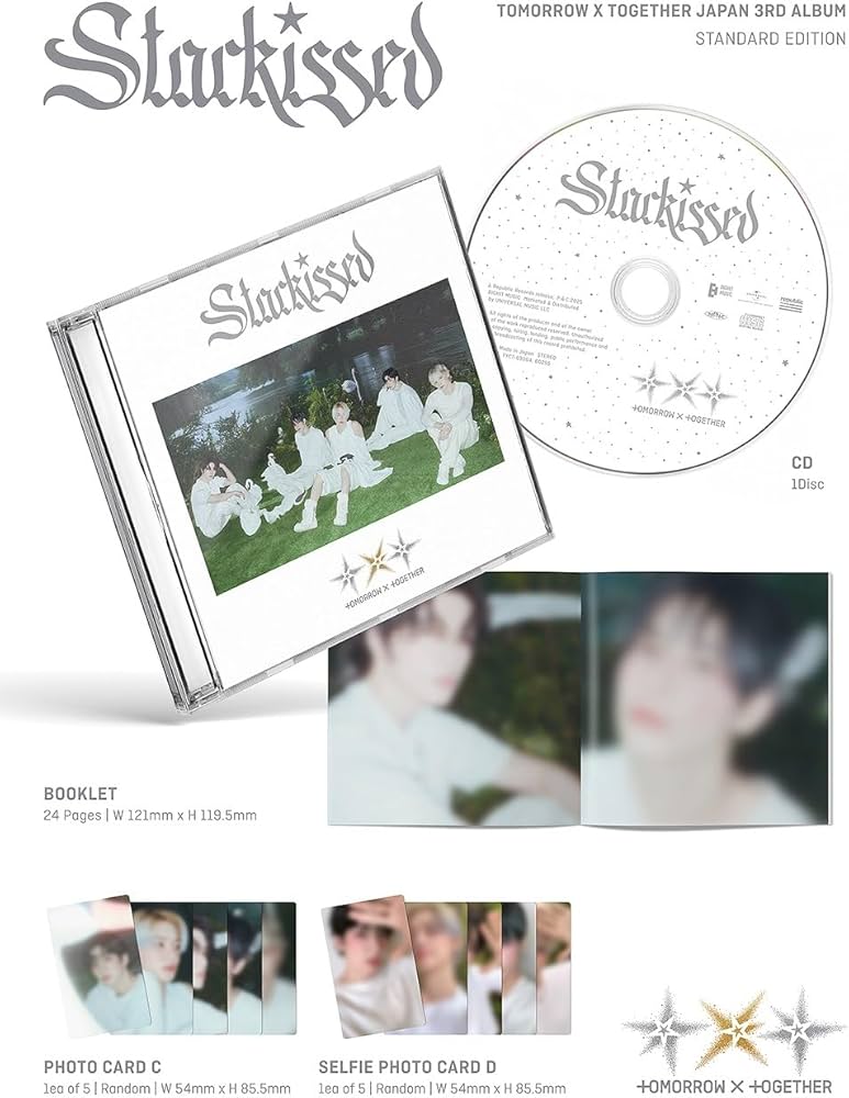 Amazon.com: TXT - Japan 3rd Album Starkissed (Standard Edition