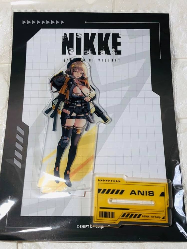Amazon.co.jp: 韓国限定アニス 勝利の女神 NIKKE ニケ 立ち絵 アクスタ