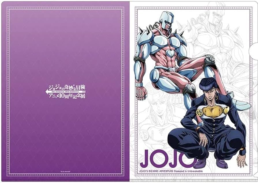 Amazon.co.jp: ジョジョの奇妙な冒険 クリアファイル 東方仗助