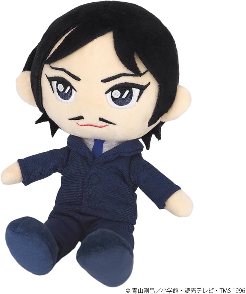 Amazon.co.jp: 三英貿易(Sanei Boeki) 名探偵コナン ふわふわフレンズ