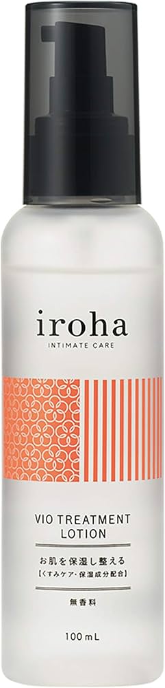 Amazon.co.jp: iroha イロハ VIO トリートメントローション 無香料