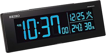 Amazon.co.jp: Seiko Clock(HOME): プラスチック枠