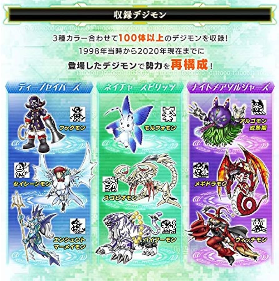 Amazon.co.jp: デジモンペンデュラムZ (Nature Spirits [ Green