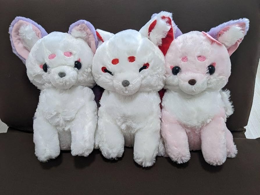 Amazon | 九尾 ちょコンとキツネ 九尾花夜行 ウルトラBIG 全3種セット