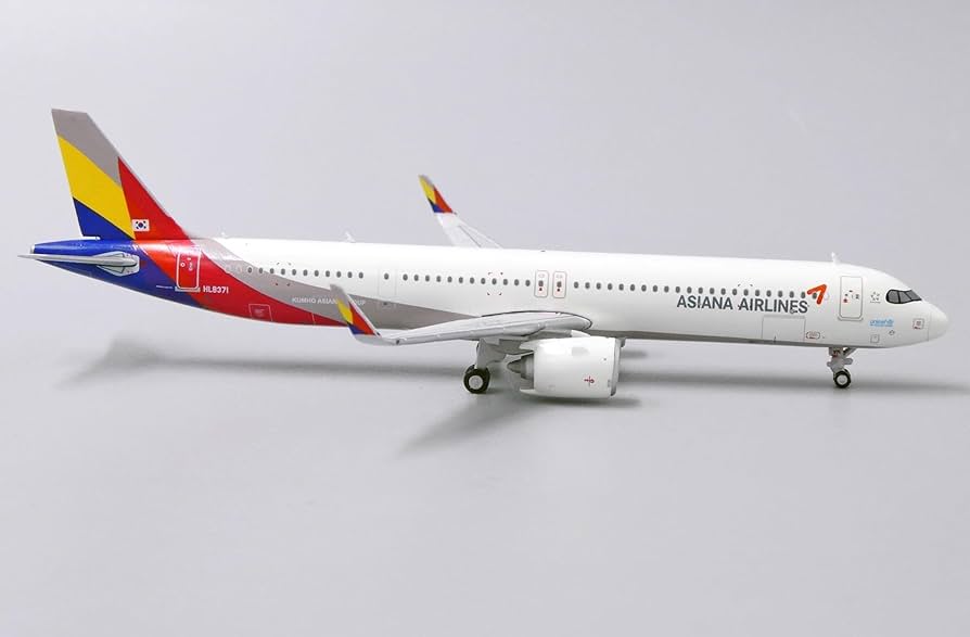 Amazon | JC Wings 1:400 XX4222 Asiana アシアナ航空 Airbus A321neo