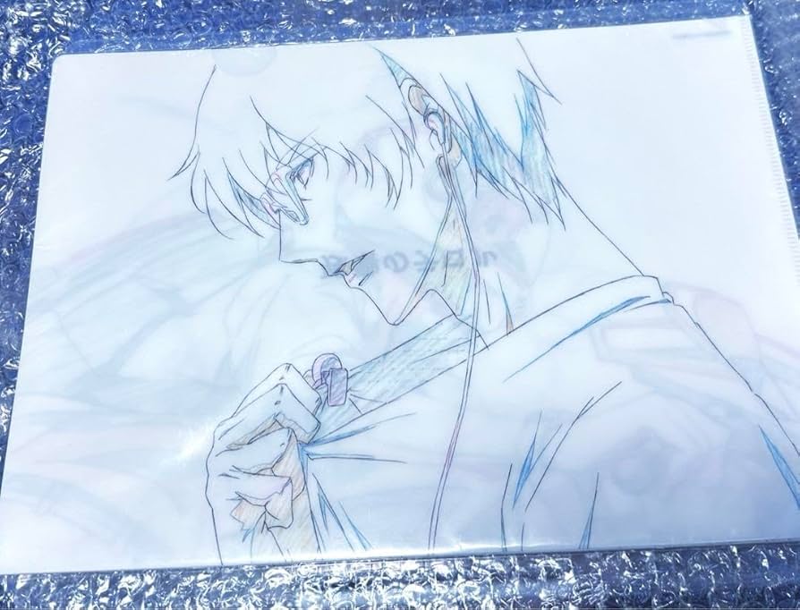 Amazon.co.jp: 残響のテロル 原画クリアファイル 5枚セット : おもちゃ