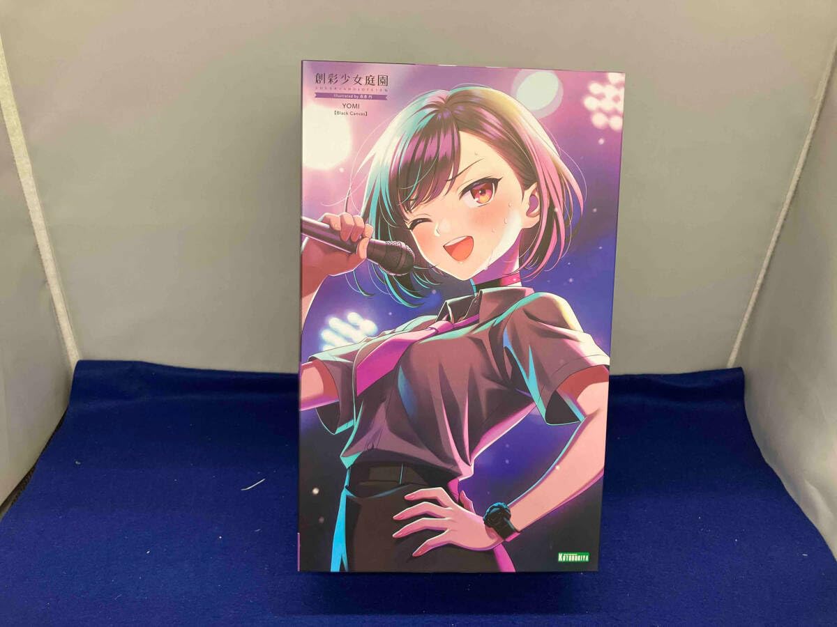 Amazon | プラモデル コトブキヤ 1/10 YOMI(Black Canvas) 創彩少女