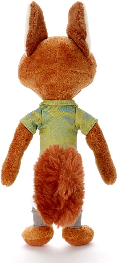 Amazon.co.jp: ディズニー ズートピア ぬいぐるみ M ニック・ワイルド