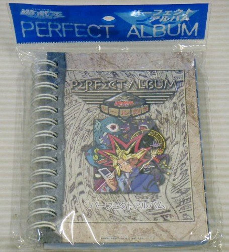 Amazon.co.jp: 遊戯王シール烈伝 パーフェクトアルバム : ホビー