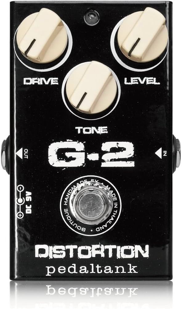 Amazon | Pedal Tank ペダルタンク ディストーション G-2 Distortion