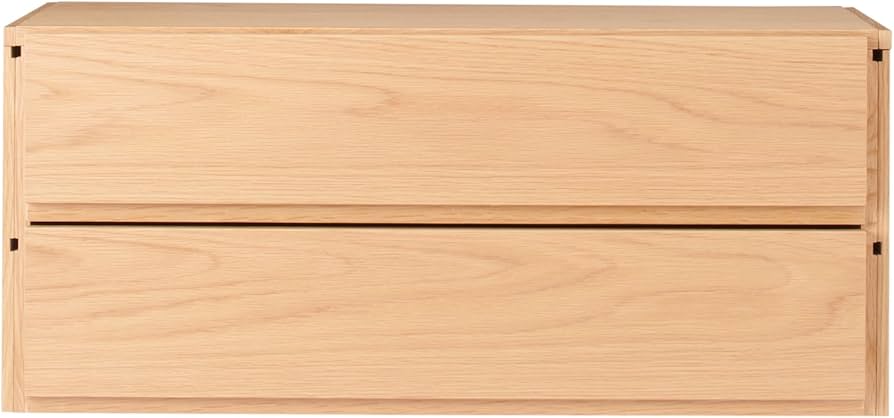 Amazon｜無印良品 スチールユニットシェルフ用 ボックス 引出し2段