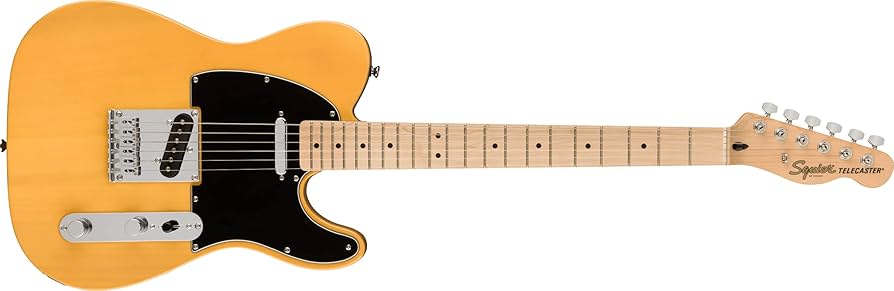 Amazon.com: Squier Affinity Series Telecaster Electric Guitar