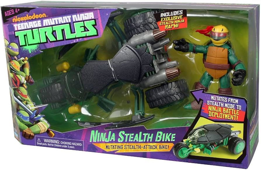 Amazon | TMNT ミュータントタートルズ（アニメ2012） ベーシック