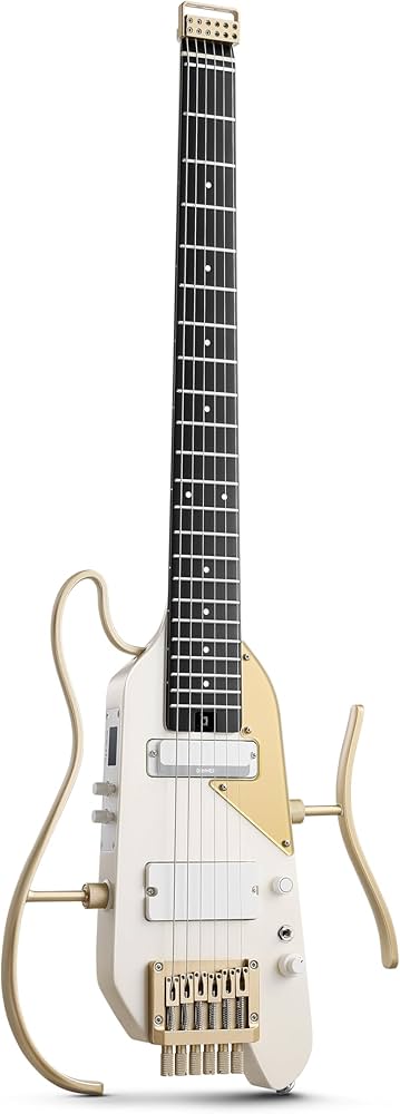 Amazon.co.jp: Donner HUSH-X PRO エレキギター スマートトラベル