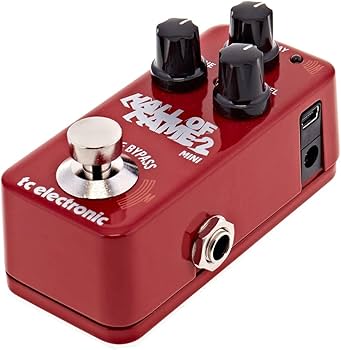Amazon.com: TC Electronic HALL OF FAME 2 MINI REVERB : Musical