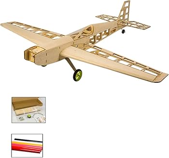 Amazon | バルサウッド飛行機キットT10トレーニング航空機、31 
