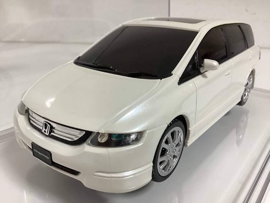 Amazon | ミニカー 3代目 オデッセイ RB1 前期型 2003年~2005年式 1/24