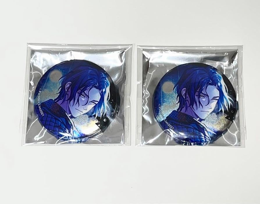Amazon.co.jp: パラライ Paradox Live 神林匋平 缶バッジ : おもちゃ