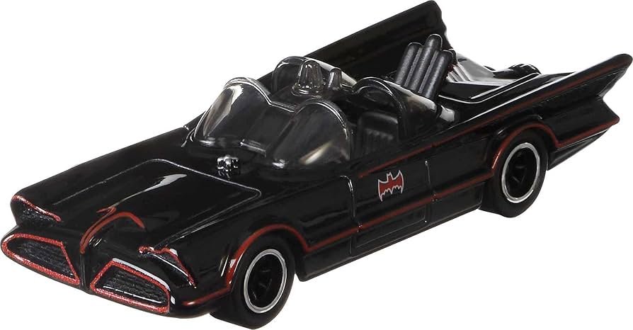 Amazon | ホットウィール バットマン メタルダイキャストカー ミニカー