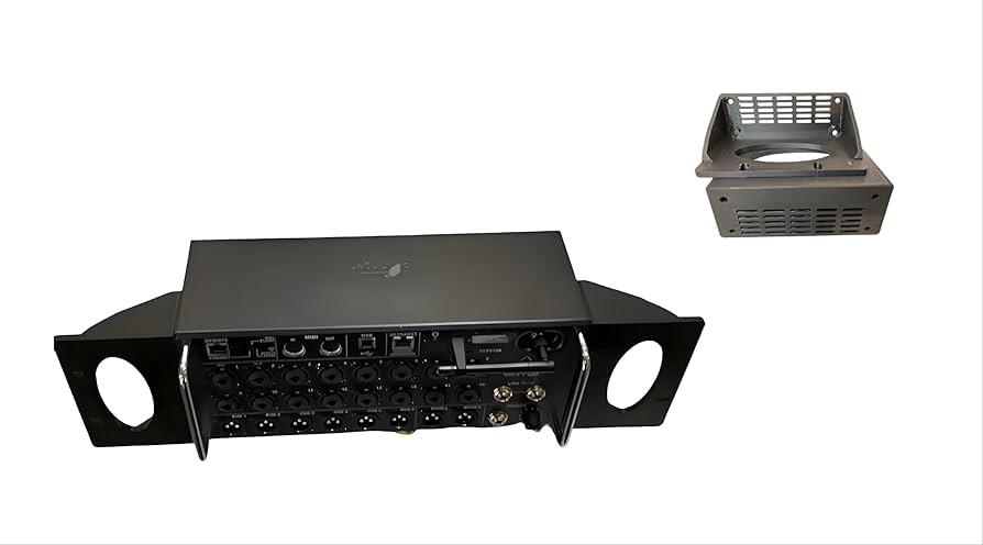 Amazon.com: Improved Rack Ears (Pair) for Behringer XR16, XR18